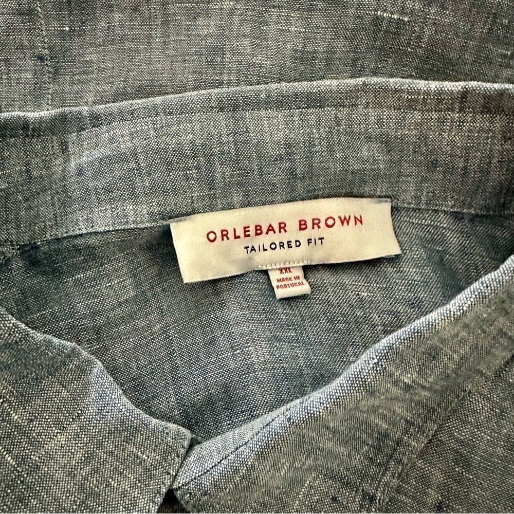 Orlebar Brown Linen Shirt - Picture 4 of 8